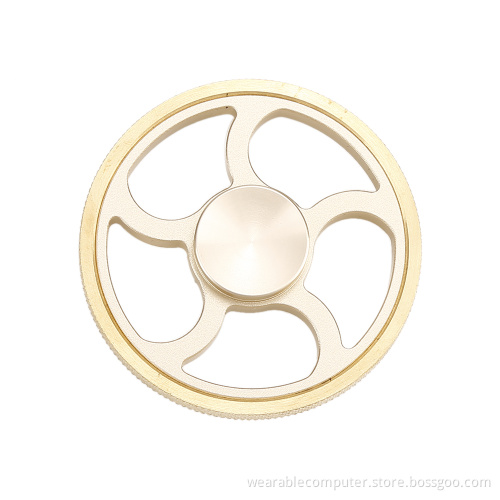 High Quanlity Hot Toys Fingertips Metal Spiral Finger Gyro Hand Spinner